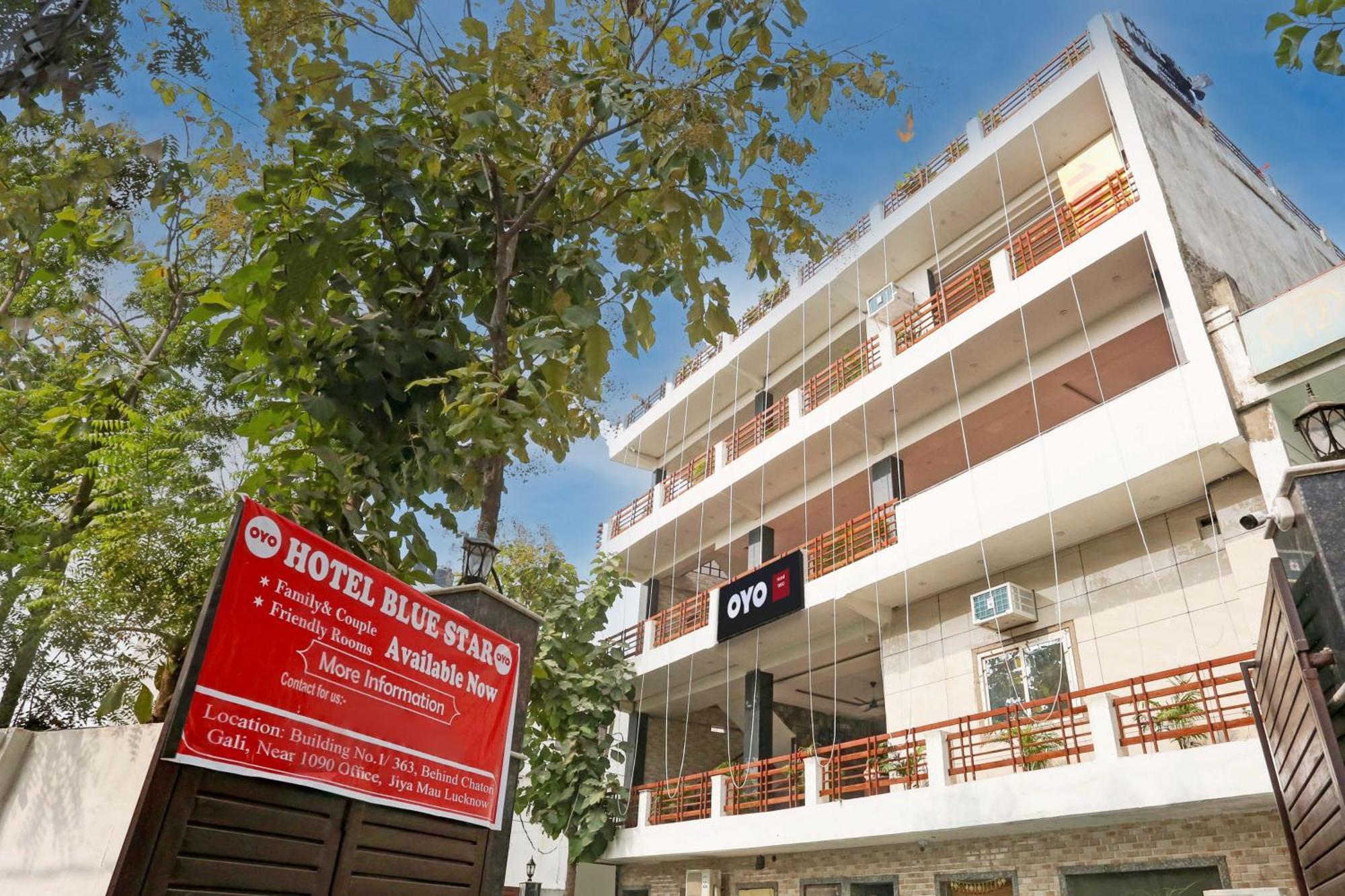 Hotel O 7 Lucknow Exteriör bild