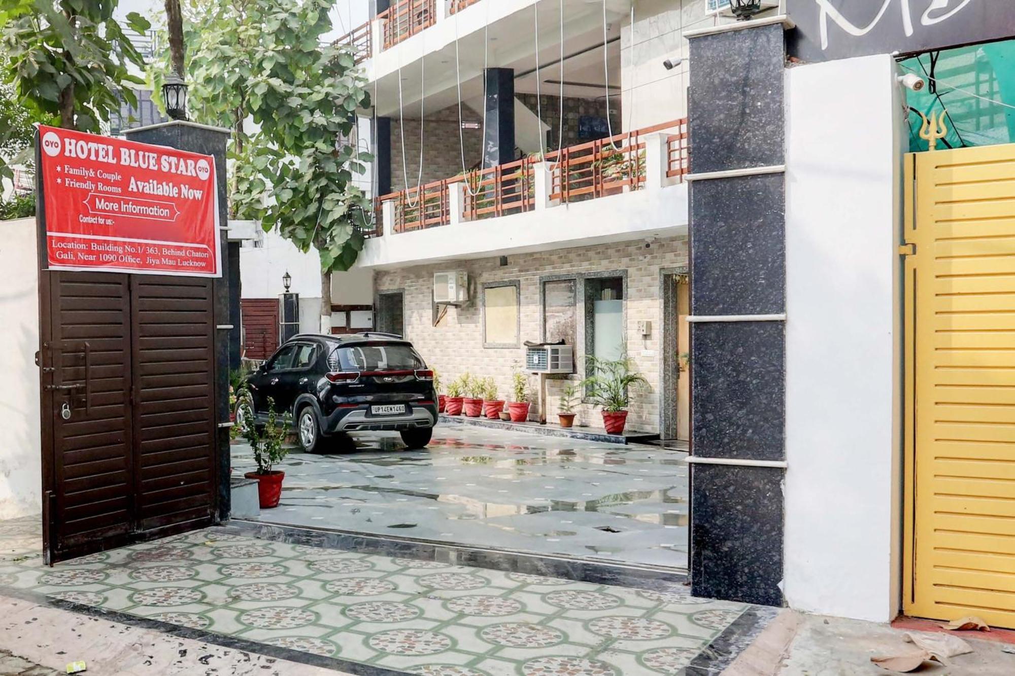 Hotel O 7 Lucknow Exteriör bild